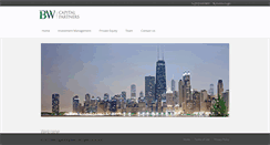 Desktop Screenshot of bwcapitalpartners.com